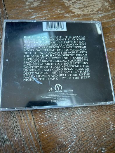 The Best Of Black Sabbath (2xCD)