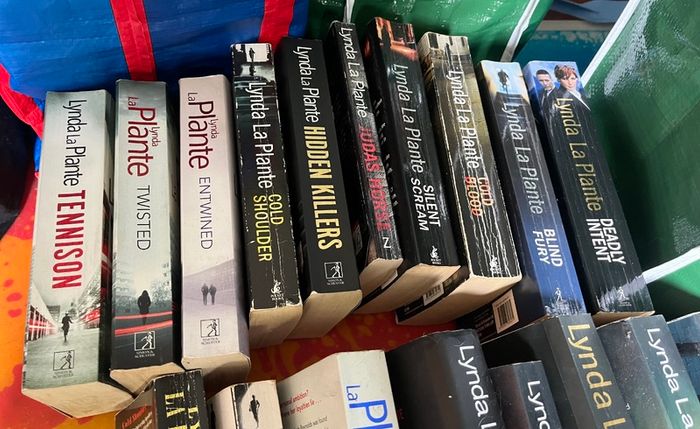 Job Lot Detective Murder Crime Books by Linda La Plante