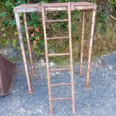 fuel tank steps platform shelfs garage