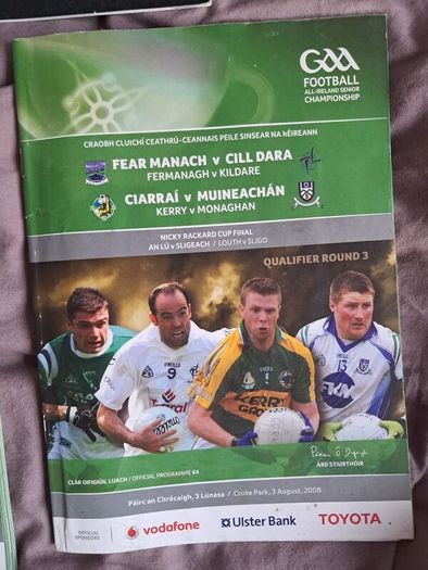 GAA Programmes X 5