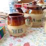 Stoneware Teapot and Mugs Image 3