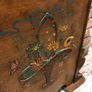 vintage fire screen Image 3