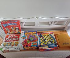 Set of 5 board games