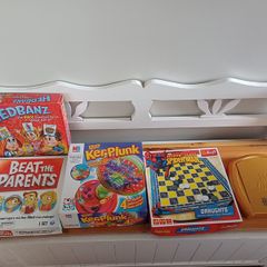 Set of 5 board games