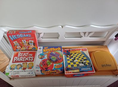 Set of 5 board games