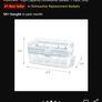 Baby bottle & soother parts dishwasher basket Image 2