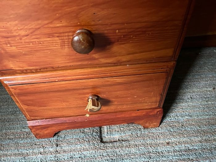 bedroom dresser or desk