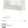 Smagora Ikea cot / toddler bed Image 8