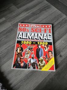 80s Sci Fi Almanac Book