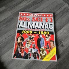 80s Sci Fi Almanac Book
