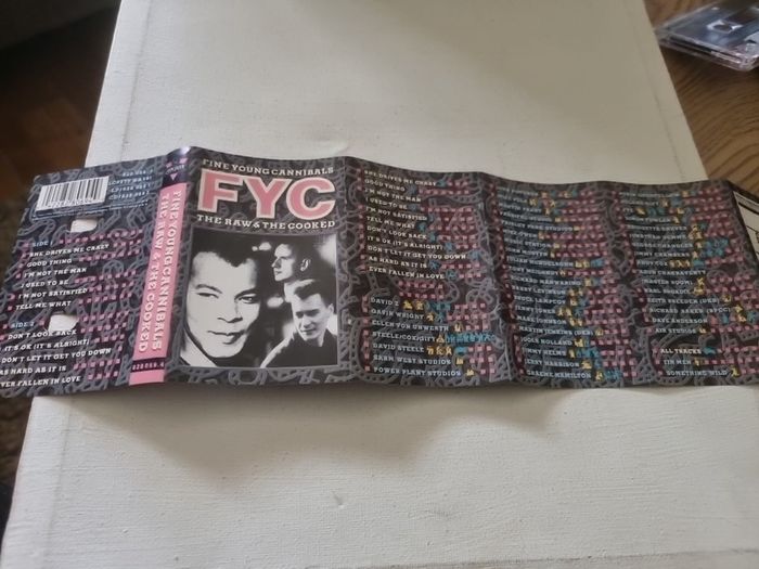 Fine Young Cannibals - Raw & The Crooked (cassette Tape, Mca, 1988)