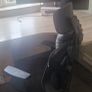 Complete Premium WFH Workstation (Electric Sit-Stand Desk, Dual Screens, Microsoft Dock & Chair) Image 3