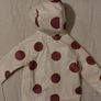 Hooded Fleeced Lined Raincoat Image 7
