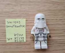 lego sw1009 snowtrooper, set 75241, 75239, 75268