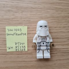 lego sw1009 snowtrooper, set 75241, 75239, 75268