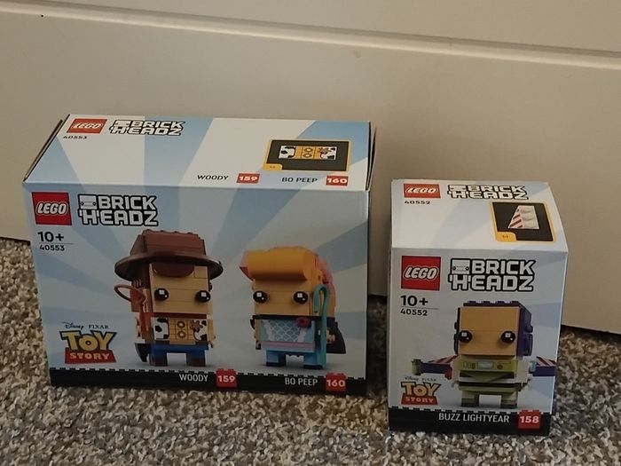 Lego Toy Story Brickheadz bundle