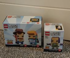 Lego Toy Story Brickheadz bundle