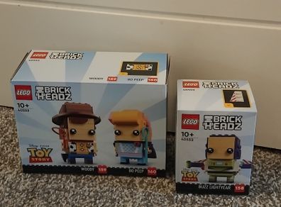 Lego Toy Story Brickheadz bundle