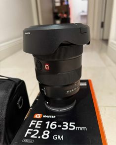 Sony Fe 16-35mm F2.8 Gm