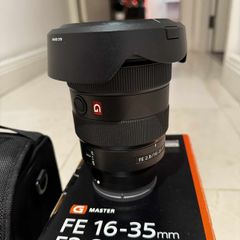 Sony Fe 16-35mm F2.8 Gm