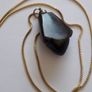 Gold Obsidian - Carved Head Image 2