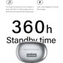Original Lenovo LP5 Wireless Bluetooth Earbuds HiFi Music Earphone With Mic Headphones Sports Waterproof Headset Image 7