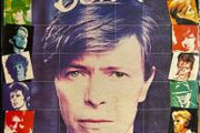 David Bowie. Rare promotional copy original release of the best of Bowie in Vg condition