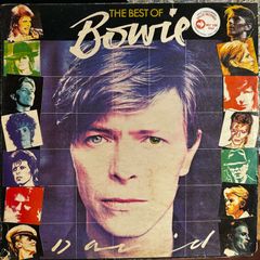 David Bowie. Rare promotional copy original release of the best of Bowie in Vg condition