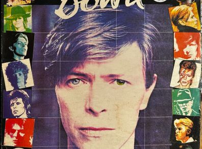 David Bowie. Rare promotional copy original release of the best of Bowie in Vg condition