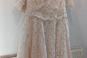 Lace Cream Wedding Dress