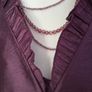 Plum three piece Lidia formal outfit, sz 12, professionally cleaned, D18 post 8e Image 2