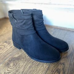 womens graceland suede boots