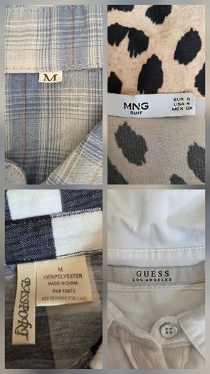 Womens Shirt Bundle Size S-M | Mango Guess