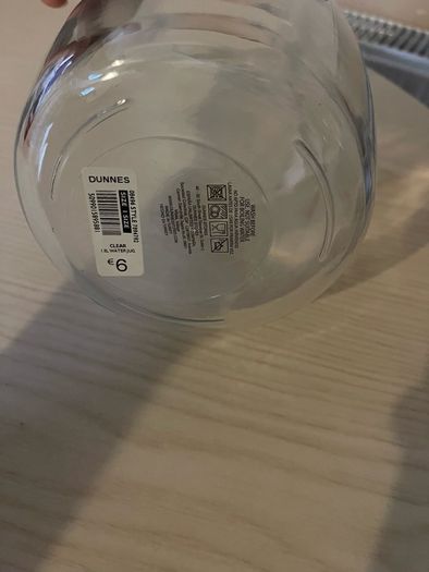 Glass Jug