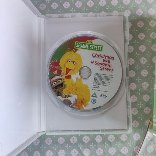 Sesame Street Christmas Double Pack DVD
