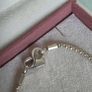 Pandora moments studded chain bracelet size 19.5cm very good condition hallmarked Image 5