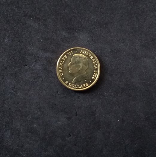 Australian : Olympic Team " Community " 2 Dollar Coin - 2024 , Limited Edition