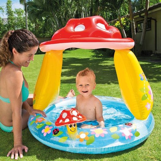 Mushroom Baby Pool (free Postage)