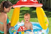 Mushroom Baby Pool (free Postage)