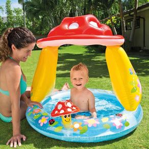 Mushroom Baby Pool (free Postage)