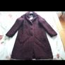 Ted Baker - Nabeli Coat - Deep Burgundy - UK 8 to 10 - BNWT RRP 430 Image 7