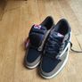 Travis Scott x Air Jordan 1 Low Dark Mocha (UK 10 / EU 45) - Like New, Boxed Image 4