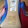 Blue embellished river island high heels size 5 Image 6