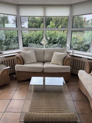 Conservatory Furniture Suite for Sale