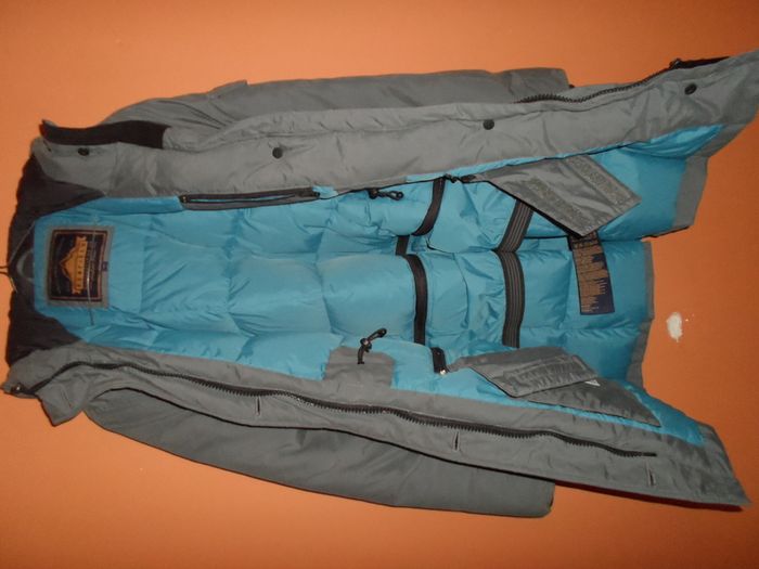 Penfield very warm puffer, wearing twice.