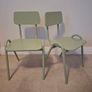 Vintage School Chairs Image 2