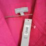 BNWT - PER UNA fuchsia linen blazer UK 16 Image 3