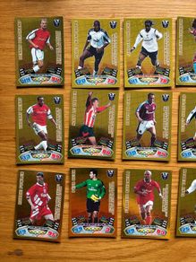 Golden Moment Match Attax Cards!