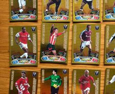 Golden Moment Match Attax Cards!