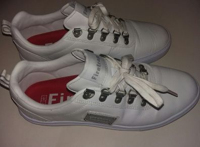 Firetrap Real Leather Trainers